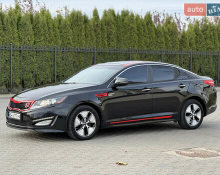 Черный Киа Оптима, объемом двигателя 2.4 л и пробегом 170 тыс. км за 9700 $, фото 7 на Automoto.ua