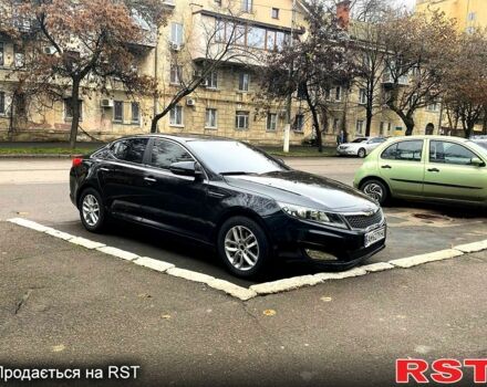 Чорний Кіа Оптіма, об'ємом двигуна 2.4 л та пробігом 156 тис. км за 10000 $, фото 2 на Automoto.ua