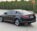 Черный Киа Оптима, объемом двигателя 2.4 л и пробегом 170 тыс. км за 9700 $, фото 10 на Automoto.ua