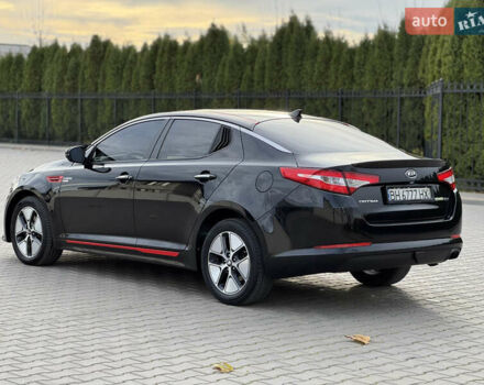 Черный Киа Оптима, объемом двигателя 2.4 л и пробегом 170 тыс. км за 9700 $, фото 9 на Automoto.ua