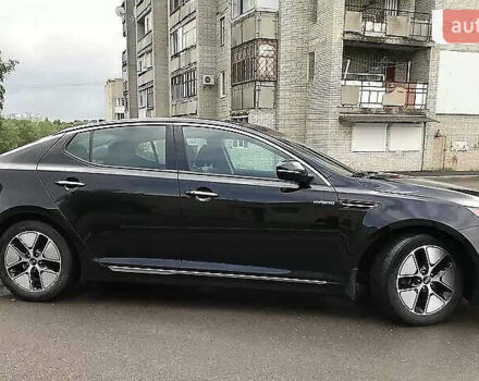 Черный Киа Оптима, объемом двигателя 2.36 л и пробегом 300 тыс. км за 7400 $, фото 10 на Automoto.ua