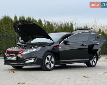 Черный Киа Оптима, объемом двигателя 2.4 л и пробегом 170 тыс. км за 9700 $, фото 34 на Automoto.ua