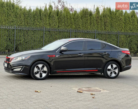 Черный Киа Оптима, объемом двигателя 2.4 л и пробегом 170 тыс. км за 9700 $, фото 8 на Automoto.ua