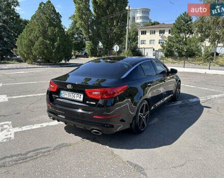 Киа Оптима 2013 в Одессе на Automoto.ua Черный Киа Оптима, объемом двигателя 2 л и пробегом 152 тыс. км за 12600 $, фото 5 на Automoto.ua