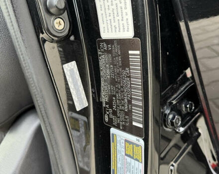 Черный Киа Оптима, объемом двигателя 2.4 л и пробегом 170 тыс. км за 9700 $, фото 64 на Automoto.ua