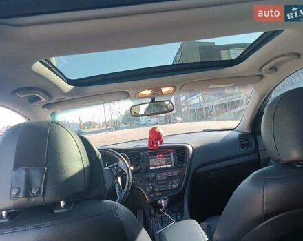 Чорний Кіа Оптіма, об'ємом двигуна 2.36 л та пробігом 409 тис. км за 7200 $, фото 14 на Automoto.ua