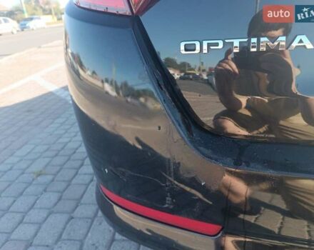 Чорний Кіа Оптіма, об'ємом двигуна 2.36 л та пробігом 409 тис. км за 7200 $, фото 1 на Automoto.ua