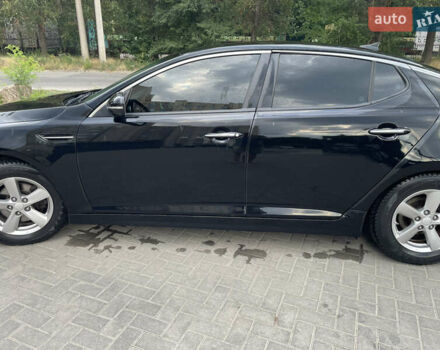Черный Киа Оптима, объемом двигателя 2.36 л и пробегом 205 тыс. км за 8900 $, фото 6 на Automoto.ua