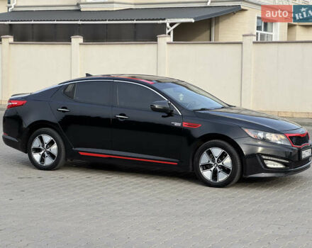 Черный Киа Оптима, объемом двигателя 2.4 л и пробегом 170 тыс. км за 9700 $, фото 5 на Automoto.ua
