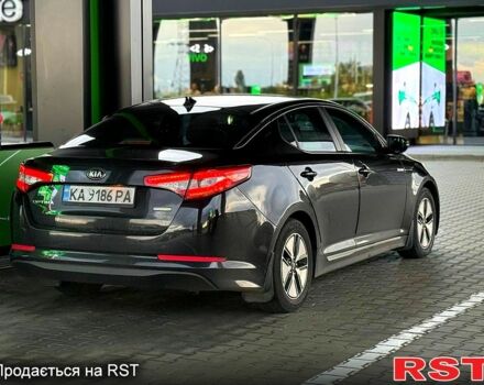 Черный Киа Оптима, объемом двигателя 2.4 л и пробегом 252 тыс. км за 10000 $, фото 1 на Automoto.ua