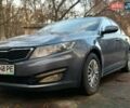 Черный Киа Оптима, объемом двигателя 2.4 л и пробегом 224 тыс. км за 8000 $, фото 1 на Automoto.ua