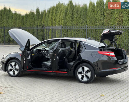 Черный Киа Оптима, объемом двигателя 2.4 л и пробегом 170 тыс. км за 9700 $, фото 30 на Automoto.ua