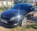 Черный Киа Оптима, объемом двигателя 2 л и пробегом 220 тыс. км за 8495 $, фото 1 на Automoto.ua