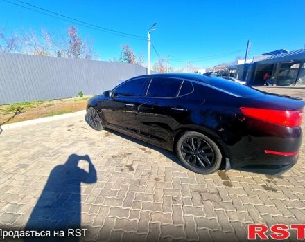 Чорний Кіа Оптіма, об'ємом двигуна 2.4 л та пробігом 210 тис. км за 9000 $, фото 2 на Automoto.ua