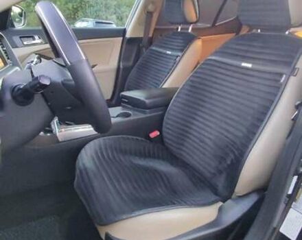 Черный Киа Оптима, объемом двигателя 2.36 л и пробегом 182 тыс. км за 11300 $, фото 12 на Automoto.ua