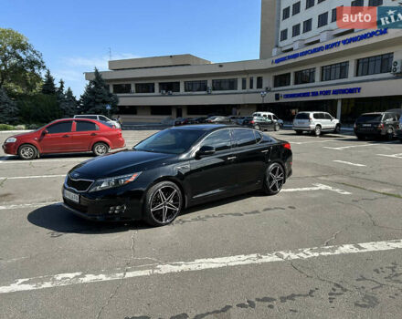 Киа Оптима 2013 в Одессе на Automoto.ua Черный Киа Оптима, объемом двигателя 2 л и пробегом 152 тыс. км за 12600 $, фото 3 на Automoto.ua