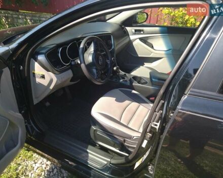 Черный Киа Оптима, объемом двигателя 2.36 л и пробегом 119 тыс. км за 9300 $, фото 4 на Automoto.ua