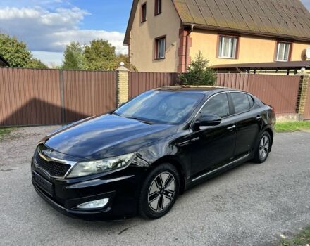 Чорний Кіа Оптіма, об'ємом двигуна 2.4 л та пробігом 250 тис. км за 8999 $, фото 1 на Automoto.ua
