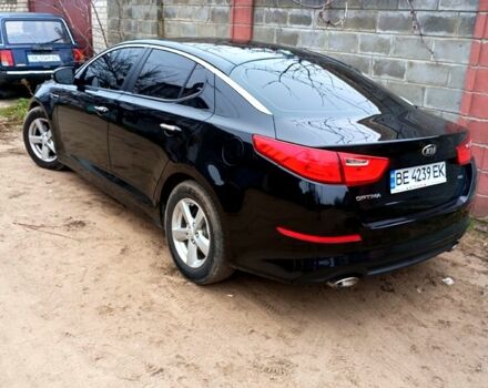 Чорний Кіа Оптіма, об'ємом двигуна 2.4 л та пробігом 120 тис. км за 9000 $, фото 1 на Automoto.ua