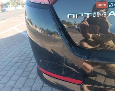 Чорний Кіа Оптіма, об'ємом двигуна 2.36 л та пробігом 409 тис. км за 7200 $, фото 2 на Automoto.ua