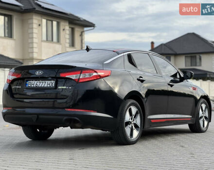 Черный Киа Оптима, объемом двигателя 2.4 л и пробегом 170 тыс. км за 9700 $, фото 15 на Automoto.ua