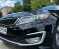 Черный Киа Оптима, объемом двигателя 2.36 л и пробегом 229 тыс. км за 10400 $, фото 3 на Automoto.ua