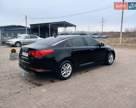Черный Киа Оптима, объемом двигателя 2.36 л и пробегом 194 тыс. км за 8800 $, фото 5 на Automoto.ua
