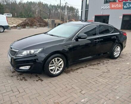 Черный Киа Оптима, объемом двигателя 2.36 л и пробегом 194 тыс. км за 8800 $, фото 7 на Automoto.ua