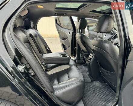 Черный Киа Оптима, объемом двигателя 2.4 л и пробегом 170 тыс. км за 9700 $, фото 45 на Automoto.ua