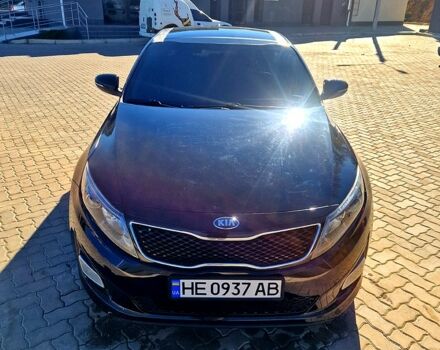 Чорний Кіа Оптіма, об'ємом двигуна 2.4 л та пробігом 210 тис. км за 9000 $, фото 3 на Automoto.ua