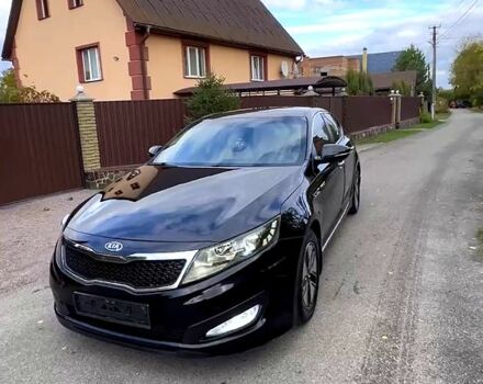 Черный Киа Оптима, объемом двигателя 2.4 л и пробегом 252 тыс. км за 10000 $, фото 2 на Automoto.ua