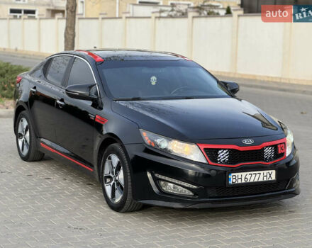Черный Киа Оптима, объемом двигателя 2.4 л и пробегом 170 тыс. км за 9700 $, фото 2 на Automoto.ua