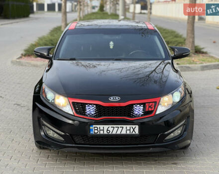 Черный Киа Оптима, объемом двигателя 2.4 л и пробегом 170 тыс. км за 9700 $, фото 1 на Automoto.ua