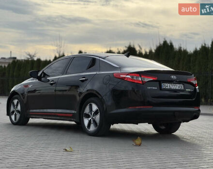 Черный Киа Оптима, объемом двигателя 2.4 л и пробегом 170 тыс. км за 9700 $, фото 11 на Automoto.ua