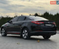 Черный Киа Оптима, объемом двигателя 2.4 л и пробегом 170 тыс. км за 9700 $, фото 11 на Automoto.ua