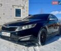 Черный Киа Оптима, объемом двигателя 2 л и пробегом 220 тыс. км за 9100 $, фото 1 на Automoto.ua