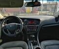 Черный Киа Оптима, объемом двигателя 2 л и пробегом 125 тыс. км за 9200 $, фото 13 на Automoto.ua