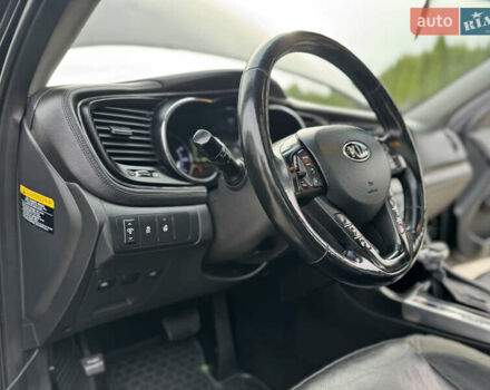 Черный Киа Оптима, объемом двигателя 2.4 л и пробегом 170 тыс. км за 9700 $, фото 43 на Automoto.ua