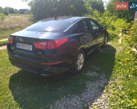 Черный Киа Оптима, объемом двигателя 2.36 л и пробегом 119 тыс. км за 9300 $, фото 6 на Automoto.ua