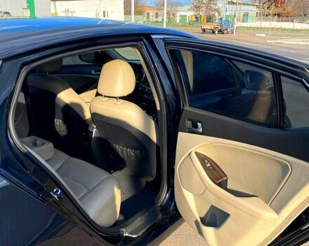 Чорний Кіа Оптіма, об'ємом двигуна 2.4 л та пробігом 210 тис. км за 9000 $, фото 6 на Automoto.ua