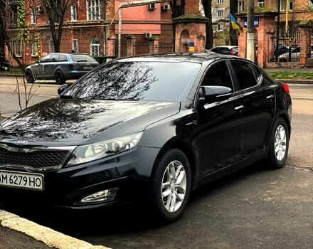 Чорний Кіа Оптіма, об'ємом двигуна 2.4 л та пробігом 156 тис. км за 10000 $, фото 1 на Automoto.ua