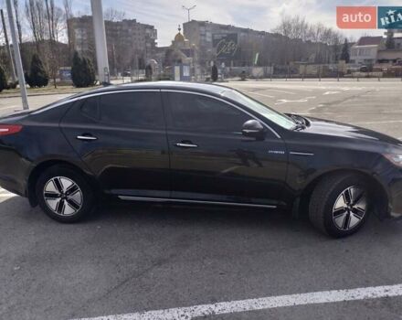 Чорний Кіа Оптіма, об'ємом двигуна 2.36 л та пробігом 119 тис. км за 12500 $, фото 6 на Automoto.ua
