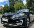 Черный Киа Оптима, объемом двигателя 2.36 л и пробегом 229 тыс. км за 10400 $, фото 9 на Automoto.ua