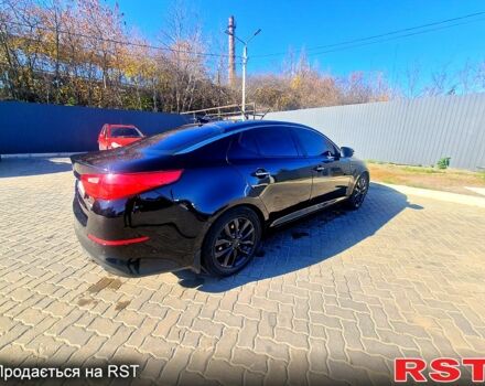 Чорний Кіа Оптіма, об'ємом двигуна 2.4 л та пробігом 210 тис. км за 9000 $, фото 1 на Automoto.ua