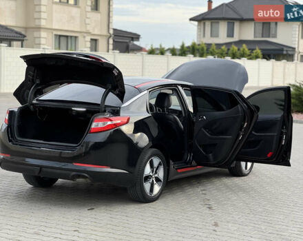 Черный Киа Оптима, объемом двигателя 2.4 л и пробегом 170 тыс. км за 9700 $, фото 25 на Automoto.ua