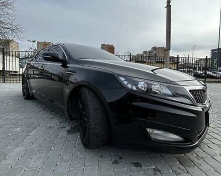 Черный Киа Оптима, объемом двигателя 2.4 л и пробегом 200 тыс. км за 8300 $, фото 6 на Automoto.ua