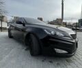 Черный Киа Оптима, объемом двигателя 2.4 л и пробегом 200 тыс. км за 8300 $, фото 6 на Automoto.ua