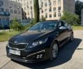 Чорний Кіа Оптіма, об'ємом двигуна 2 л та пробігом 126 тис. км за 7000 $, фото 1 на Automoto.ua