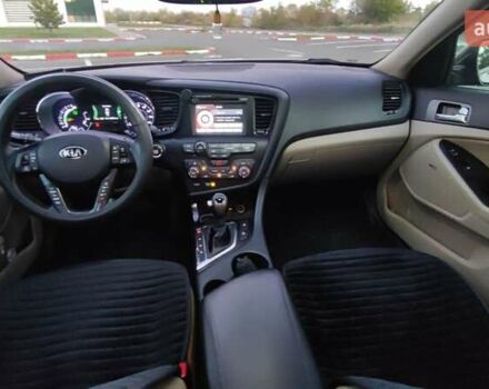 Черный Киа Оптима, объемом двигателя 2.36 л и пробегом 182 тыс. км за 11300 $, фото 13 на Automoto.ua