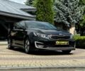 Черный Киа Оптима, объемом двигателя 2.4 л и пробегом 248 тыс. км за 9200 $, фото 1 на Automoto.ua